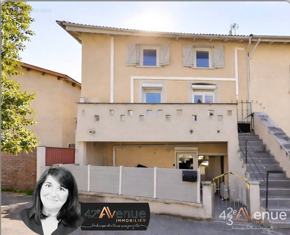 Maison à SAINT-CHAMOND