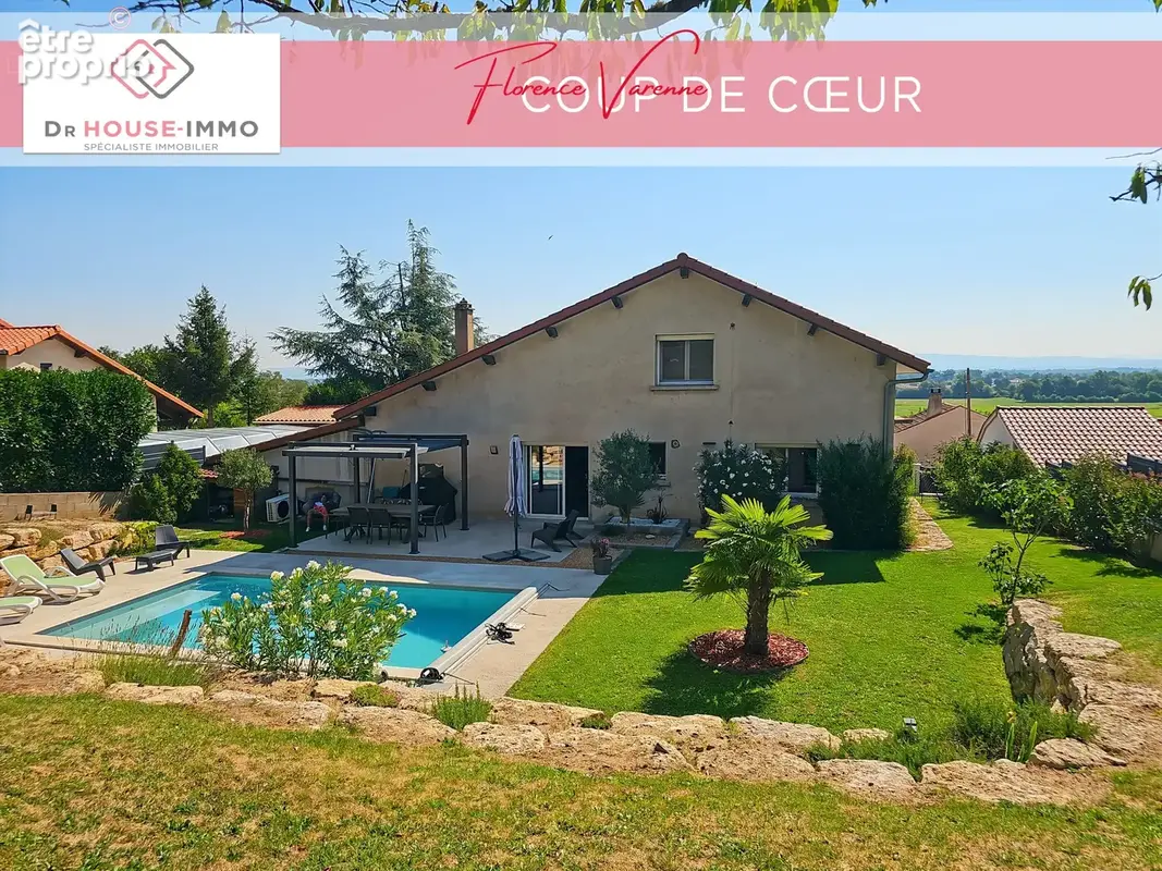 Maison 7 pièces 160 m² à vendre à Saint-Romain-Le-Puy (42610) - photo 3