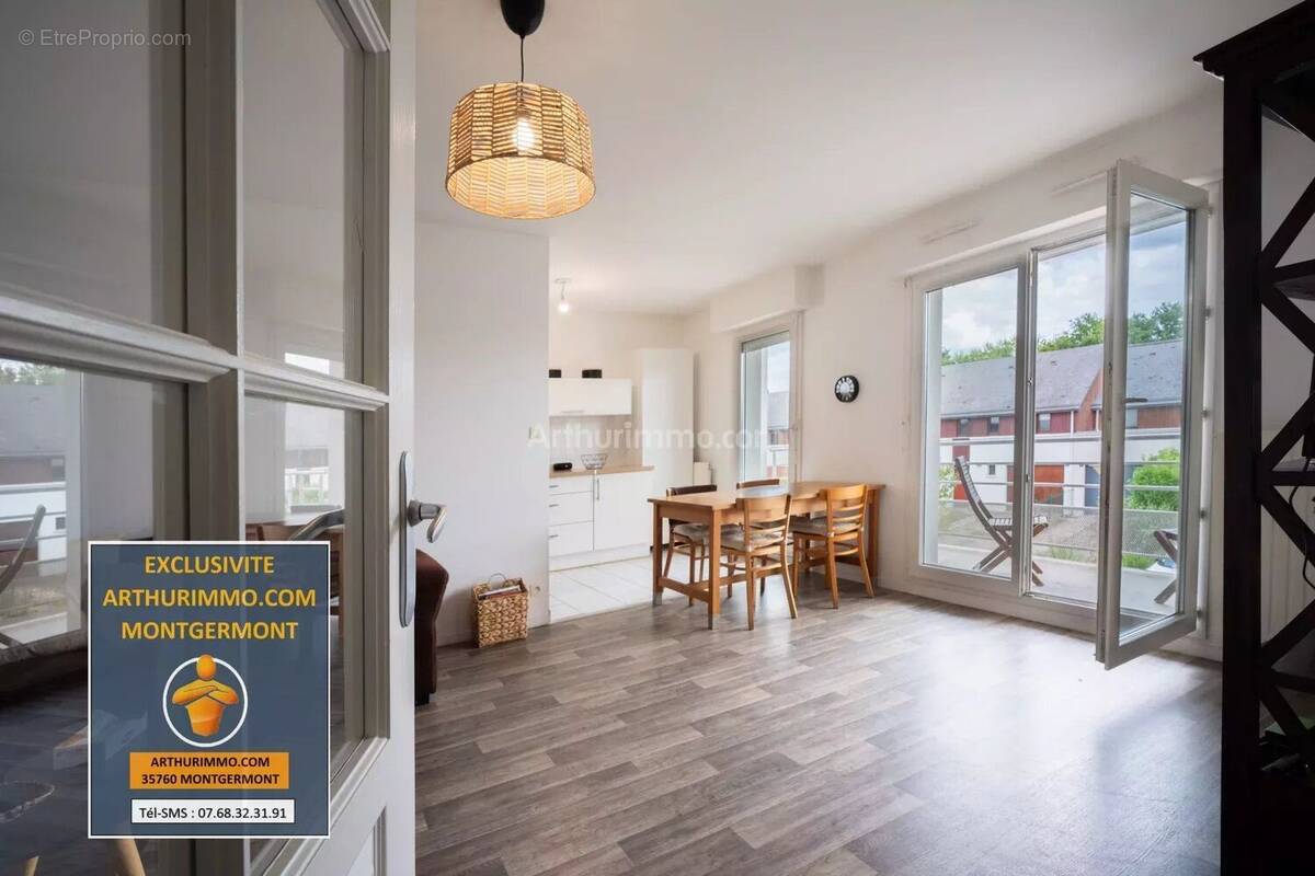 Appartement à MONTGERMONT