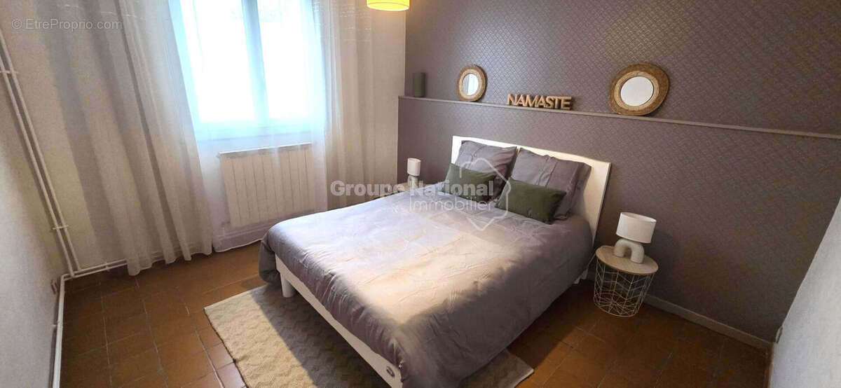 Quartier VERDURON HAUT ! Belle maison de type 4 de 90 m² sur parcelle de terrain de 530 m² arborée et piscinable  avec cuisine d - photo 11
