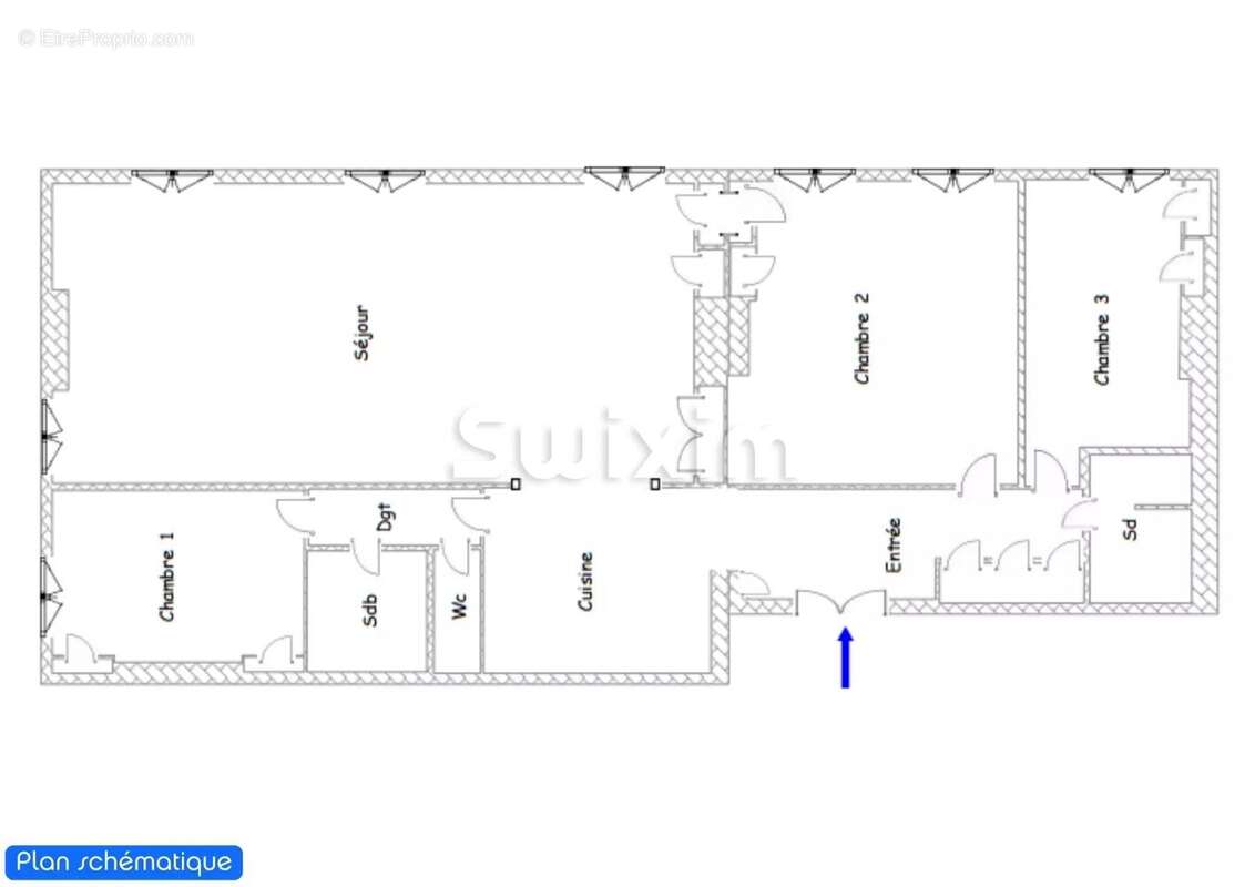 Appartement à LYON-2E