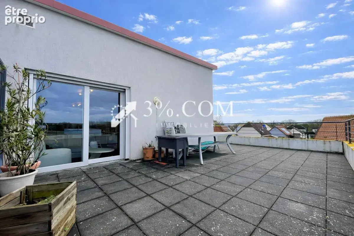 3%.com exclusivite - rohrwiller , f2 de 49m2, grande terrass - photo 2