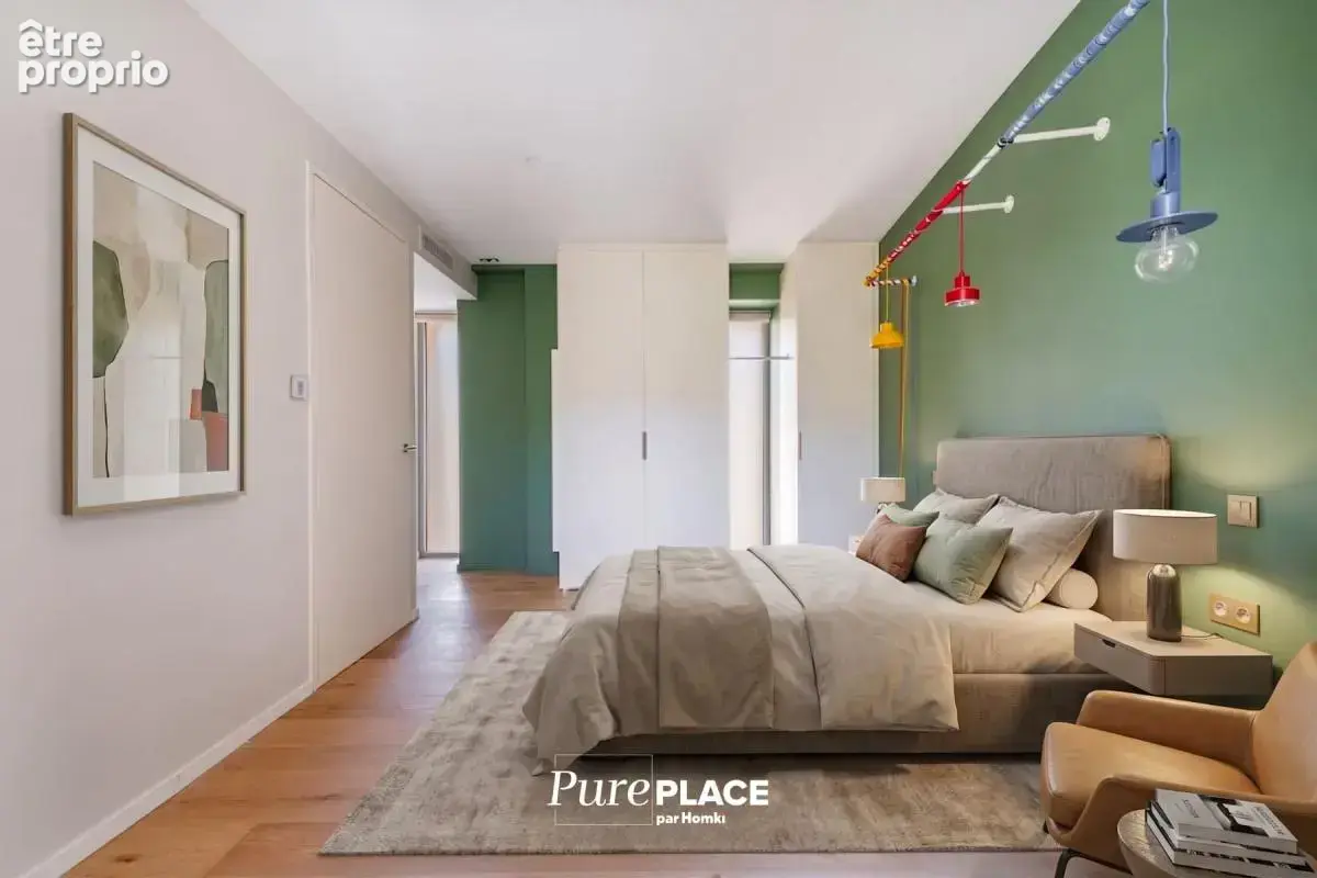 Bien rare : triplex d’exception en plein cœur d’Aix-en-Provence - photo 9