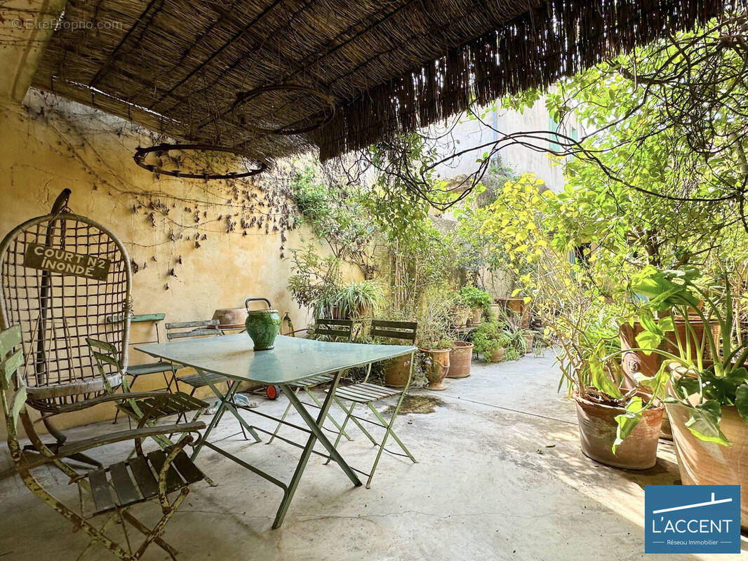 Maison à AIGUES-MORTES