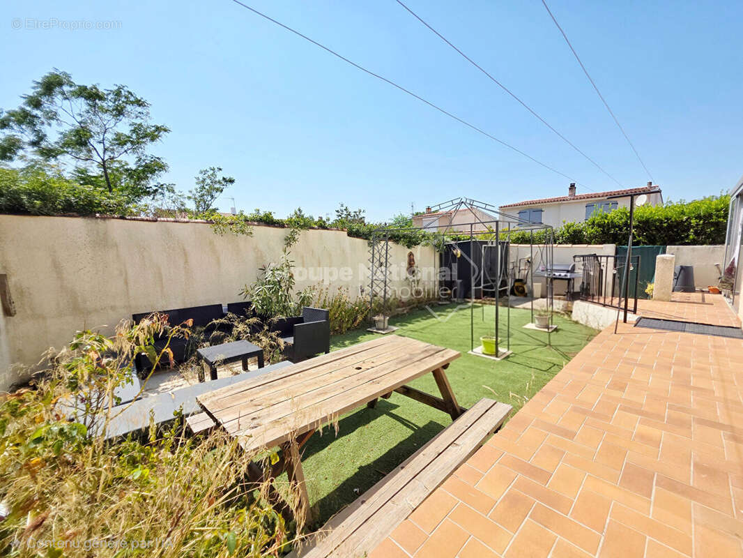 Maison familiale T5 avec jardin et grand garage à Miramas - photo 3