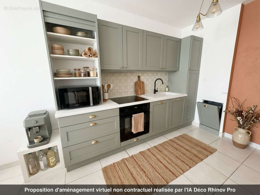 Appartement à VEZIN-LE-COQUET