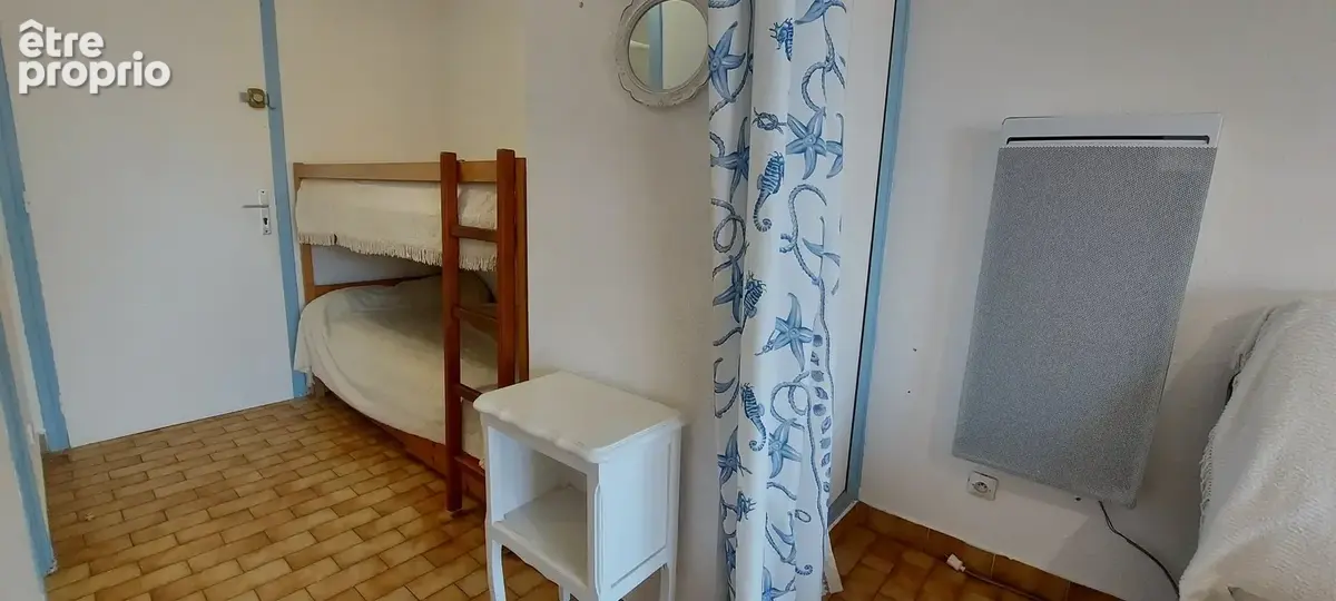 LE GRAU D' AGDE - Front de Mer - Studio cabine avec cellier et place de stationnement privée - photo 6