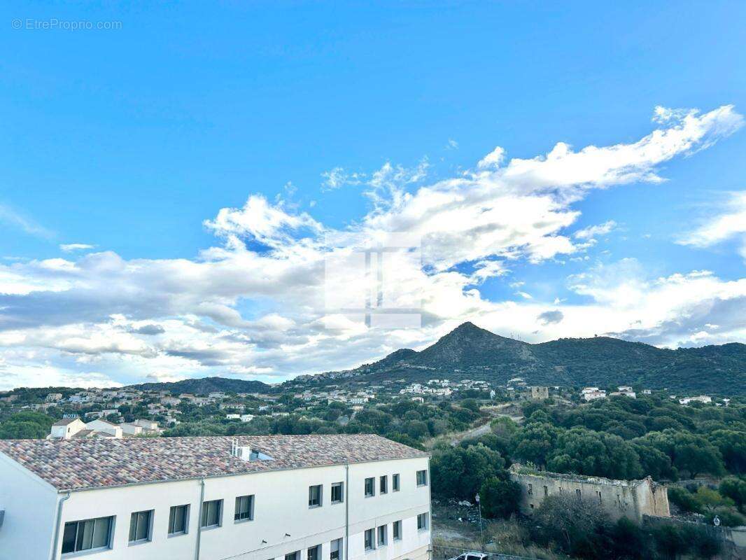 Appartement à L'ILE-ROUSSE