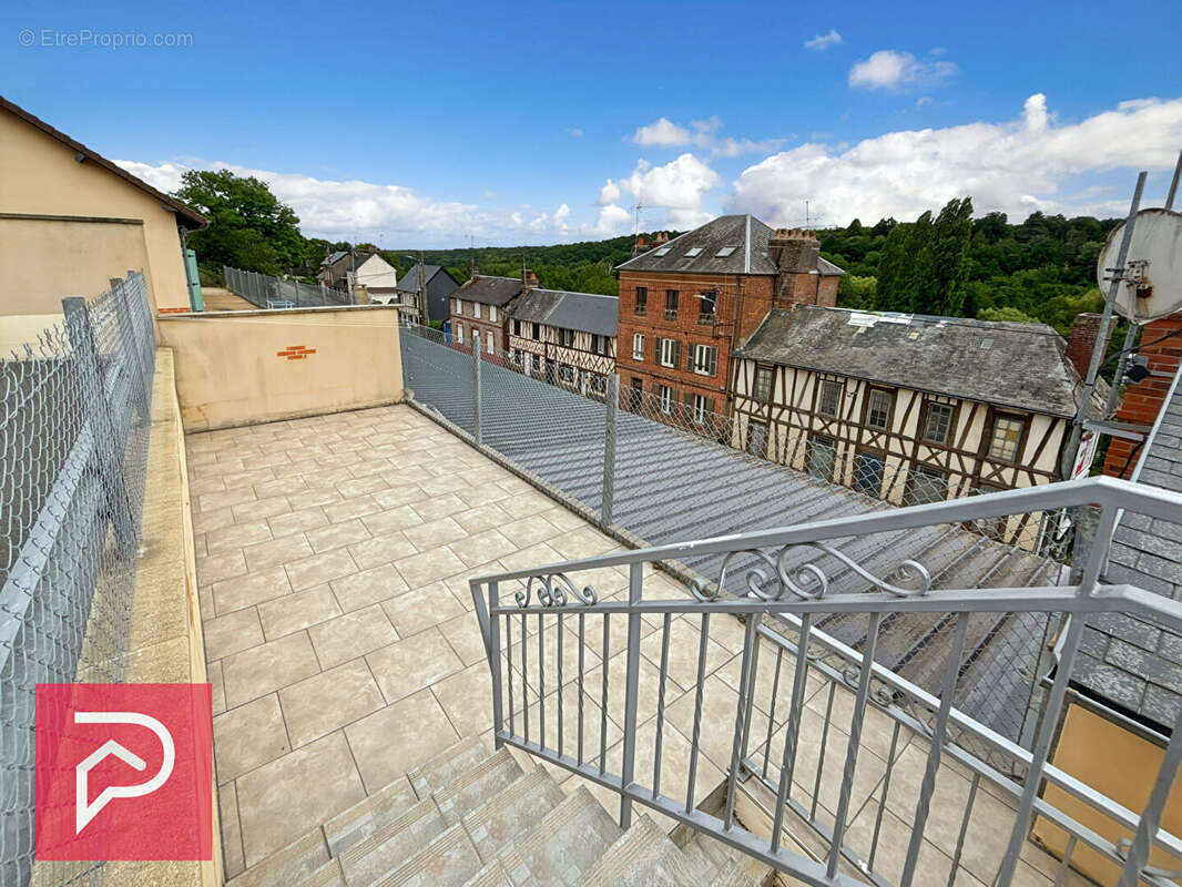 Appartement avec terrasses et garage à 10 min de Bernay ! - photo 9