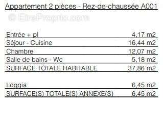 Appartement à COLOMIERS