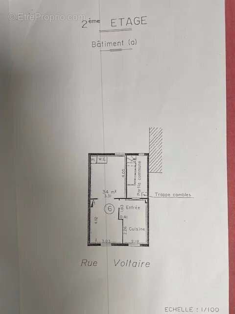 Appartement à SARTROUVILLE