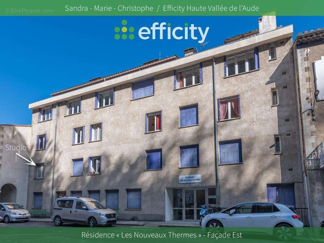 Appartement à RENNES-LES-BAINS