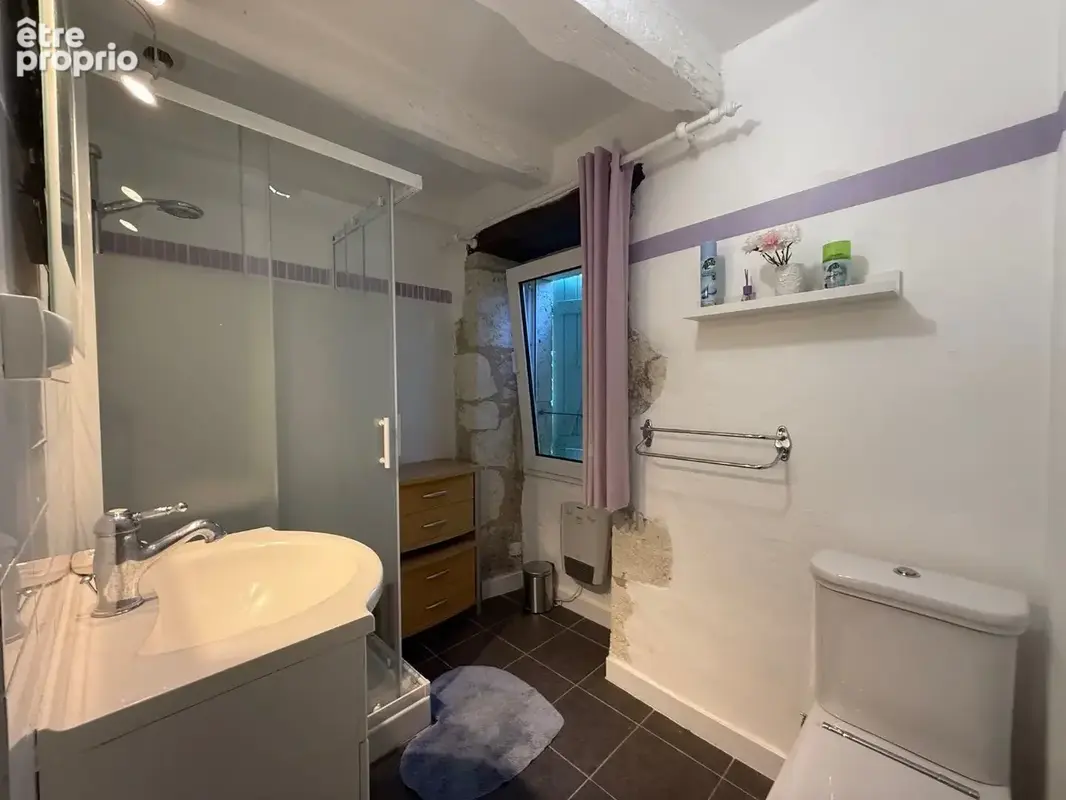 Dans la campagne de Lauzerte - Belle maison en pierre composée de deux logements, idéale pour investissement locatif ou projet m - photo 7