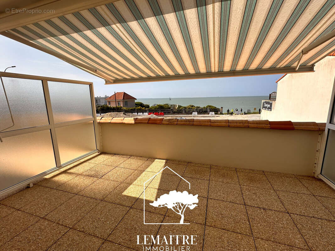 Appartement à SAINT-PALAIS-SUR-MER