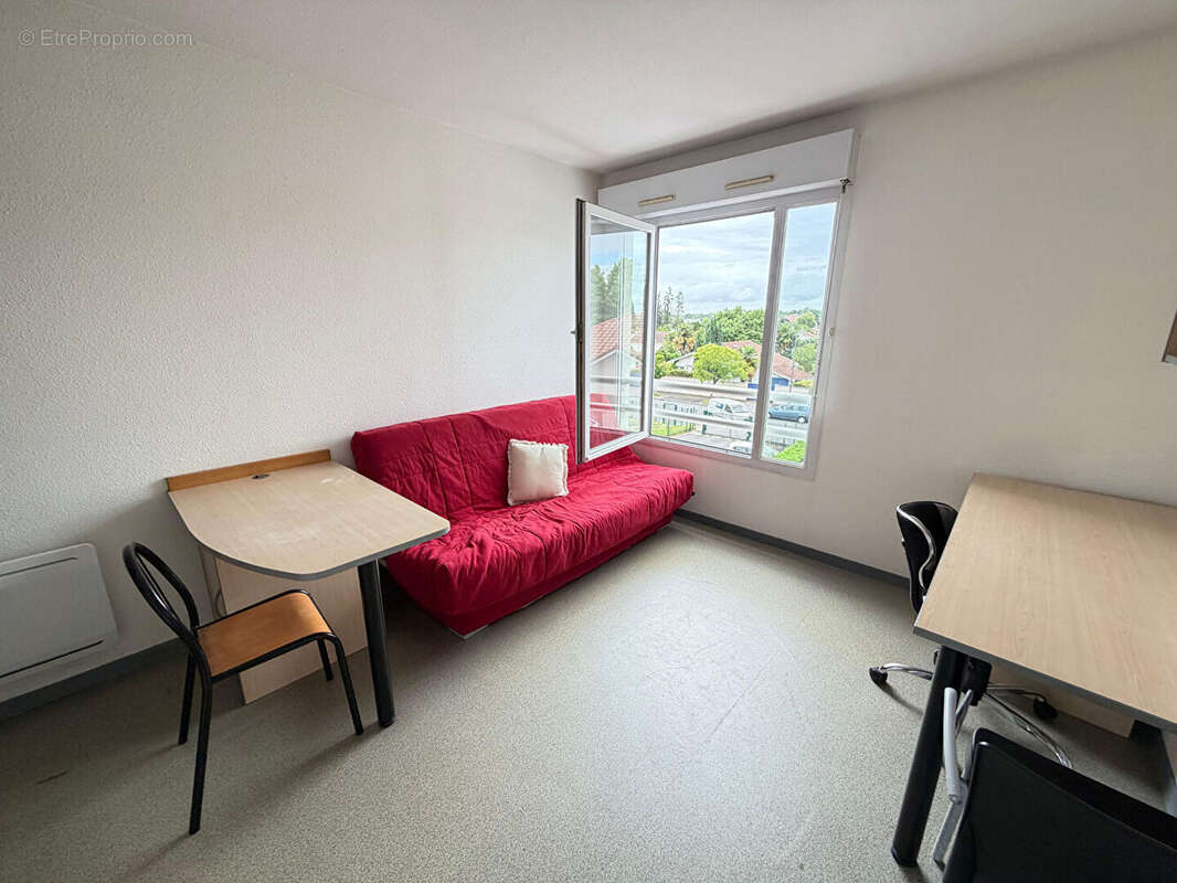 Appartement Pau 1 pièce(s) 19 m2 - photo 2