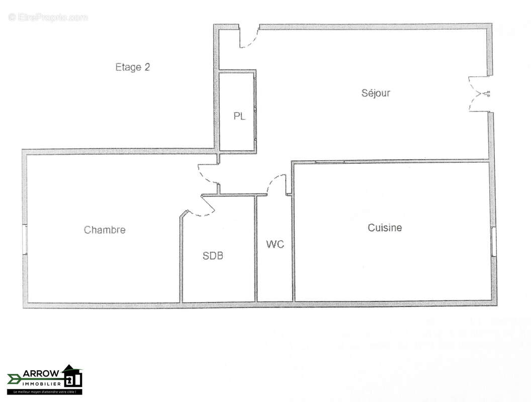 Appartement à NOYAL-CHATILLON-SUR-SEICHE