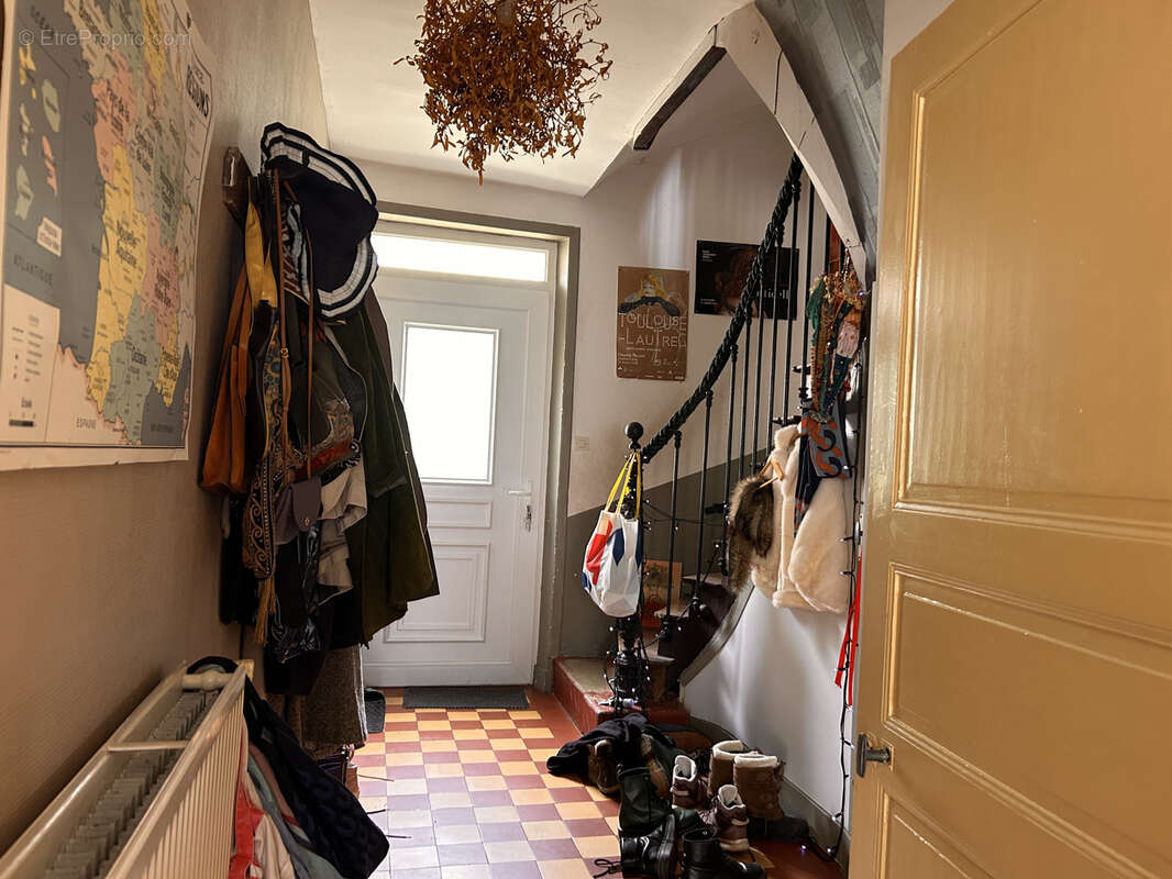 Maison à PRISSAC