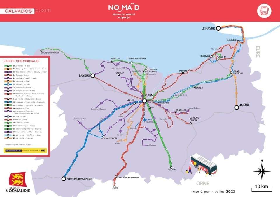 Terrain à SAINT-ANDRE-D&#039;HEBERTOT