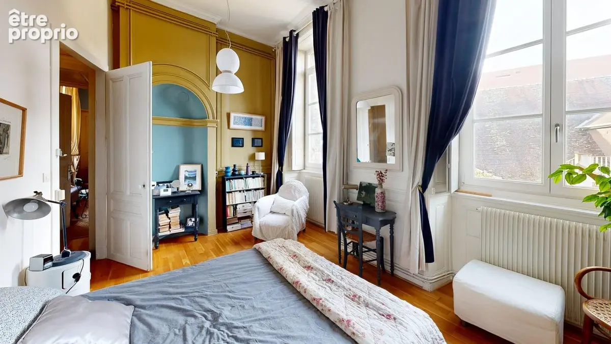En exclusivité quartier Préfecture : très bel appartement ancien de 120 m2. - photo 15