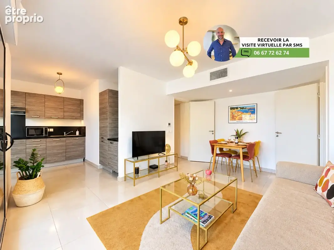 Appartement 2p à vendre à Juan-les-pins (06160) - photo 15