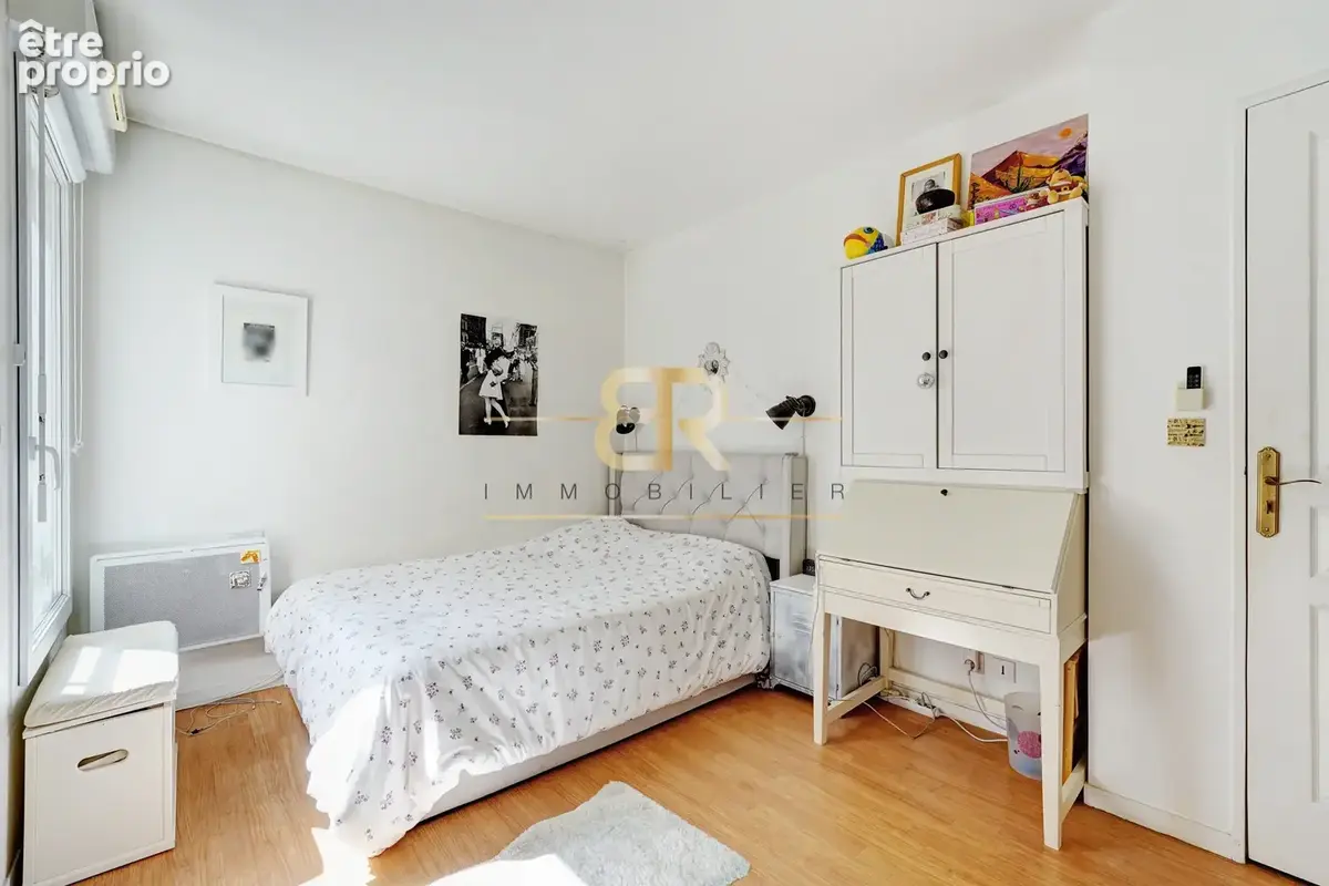 Magnifique appartement familial de 88m2 avec 3 chambres et 2 balcons - Calme - photo 10