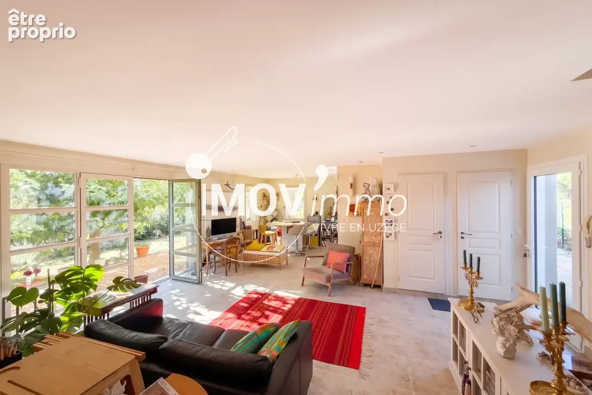 Maison 5 pièces 110 m² à vendre à Saint-Quentin-La-Poterie (30700) - photo 3