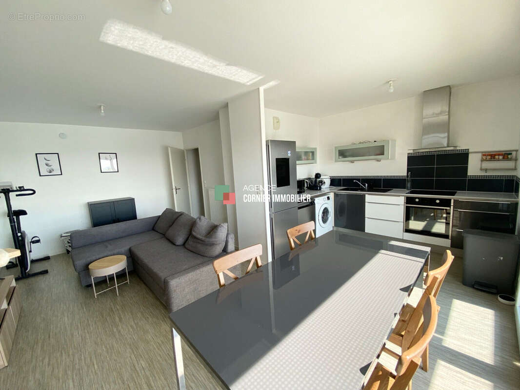 Appartement à THORIGNE-FOUILLARD