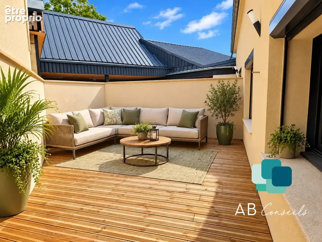 Terrasse 90M2