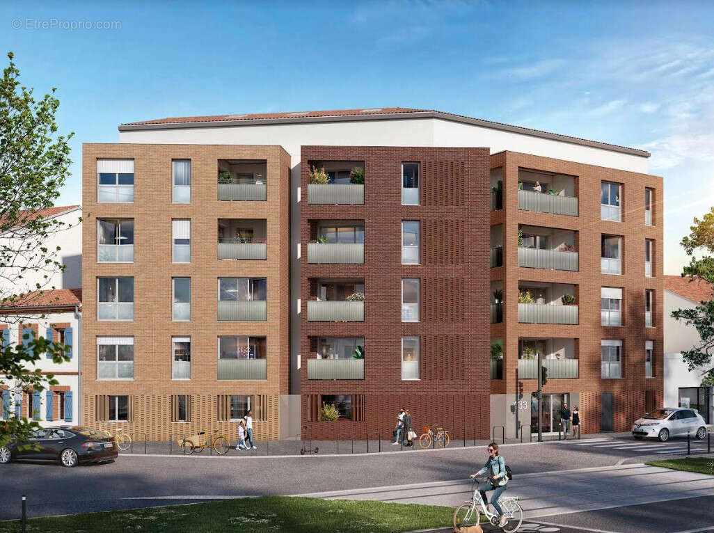 Appartement à TOULOUSE