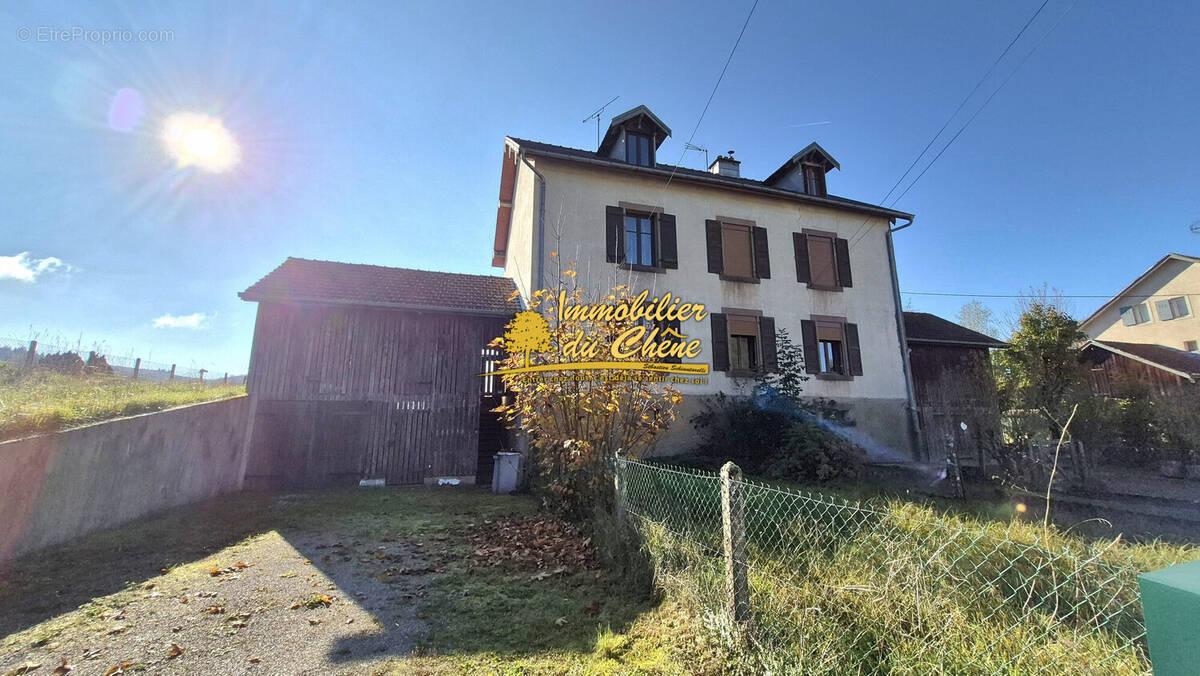 Maison à FONTAINE-LES-LUXEUIL