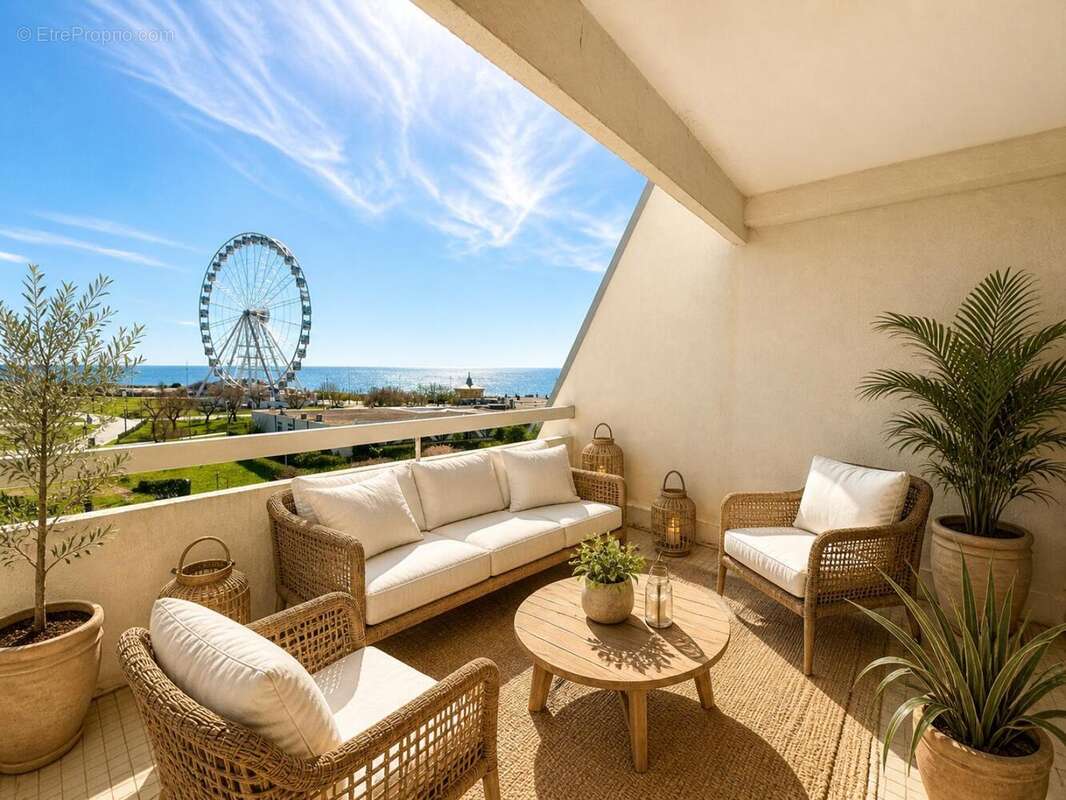 Appartement à LA GRANDE-MOTTE