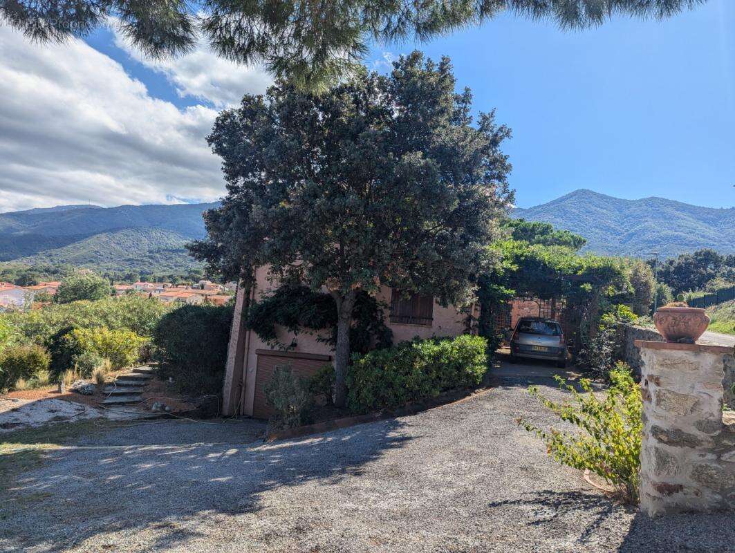 Superbe villa d'architecte avec vue mer et Albères - photo 24