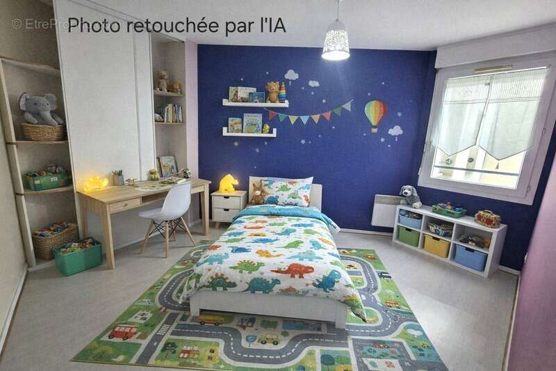 Appartement T3, cave et une place parking - photo 5