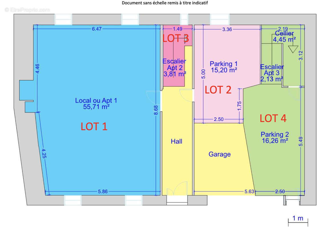 Appartement à CAPESTANG