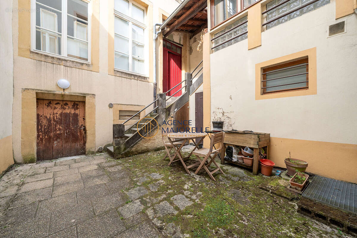 Appartement à METZ