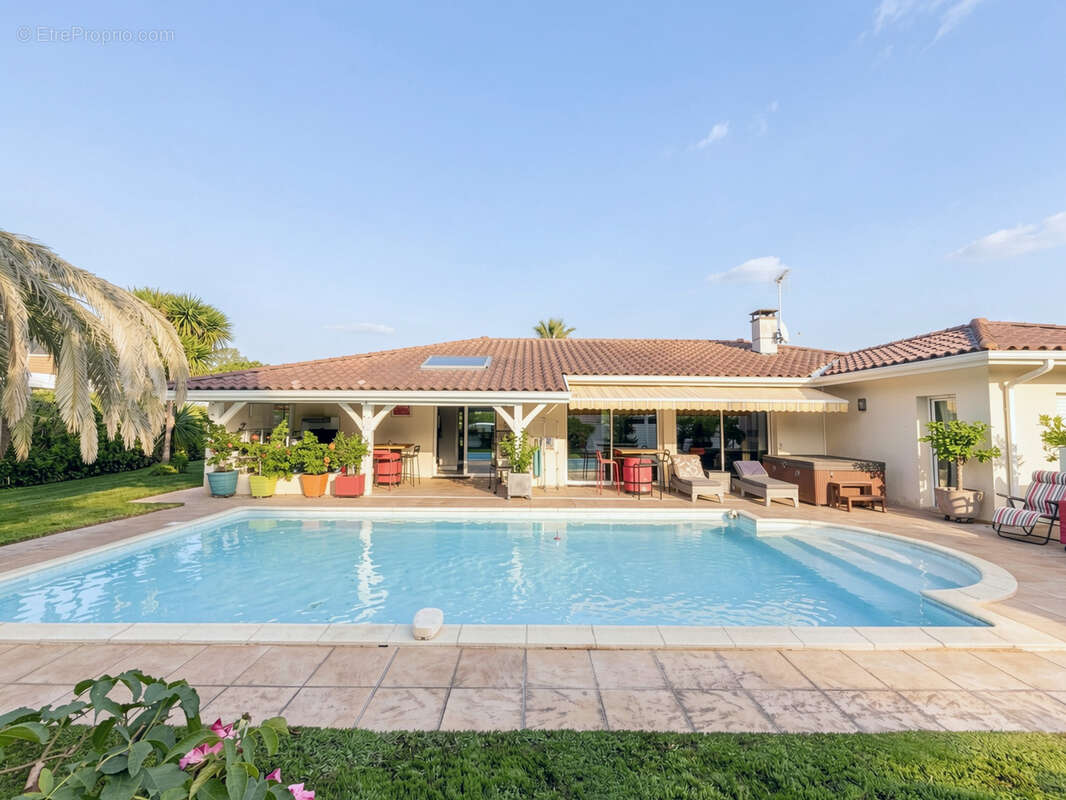 Soorts hossegor - villa 3 chambre avec piscine - photo 4