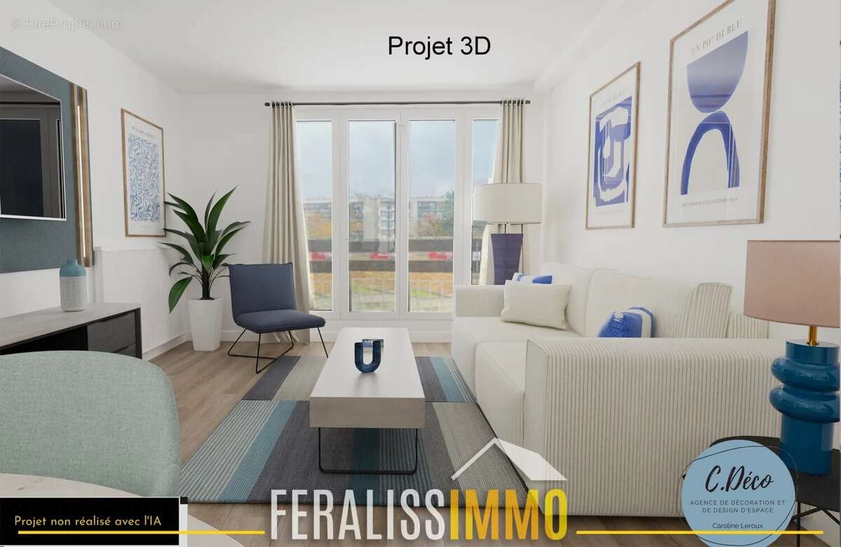 Appartement à PONTOISE