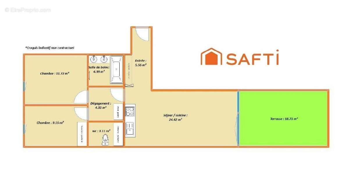 Photo 4 - Appartement à SAINT-CYPRIEN