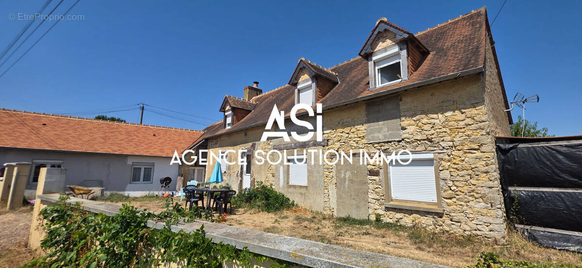 Maison 5 pièces 116 m² · à Crisse · 116 m² · 127 000 €