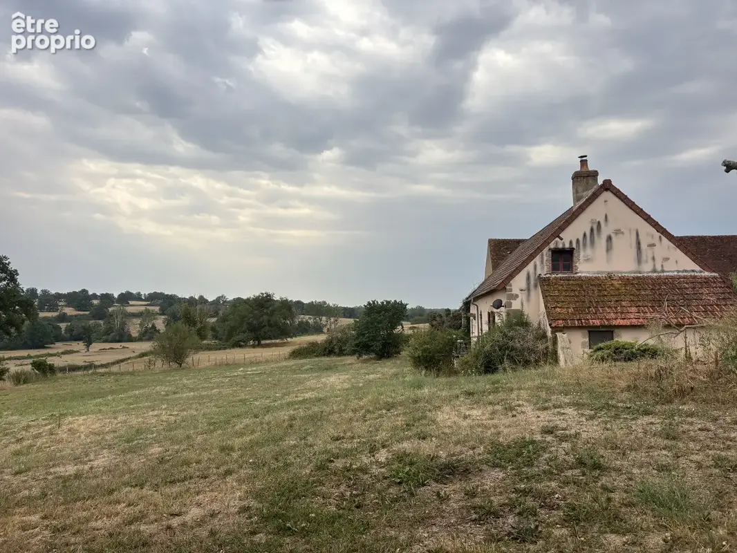 Pouzy-Mésangy   Maison sans voisins avec une grande grange et une vue magnifique - photo 20