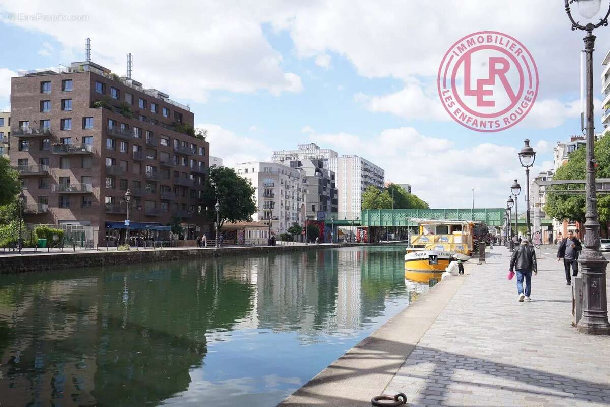 Appartement à PARIS-19E