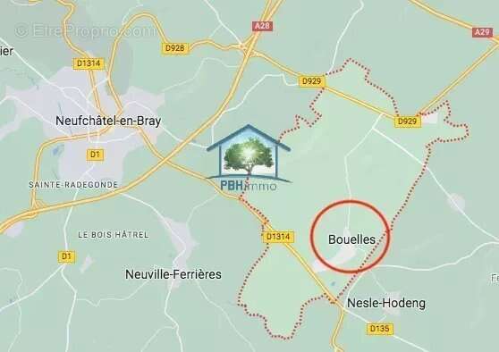 Terrain à NEUFCHATEL-EN-BRAY