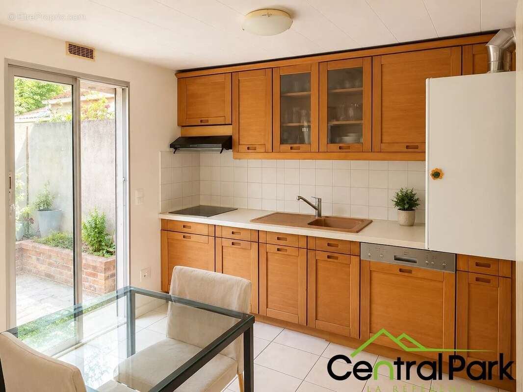 Pavillon 2 chambres + jardin - photo 3