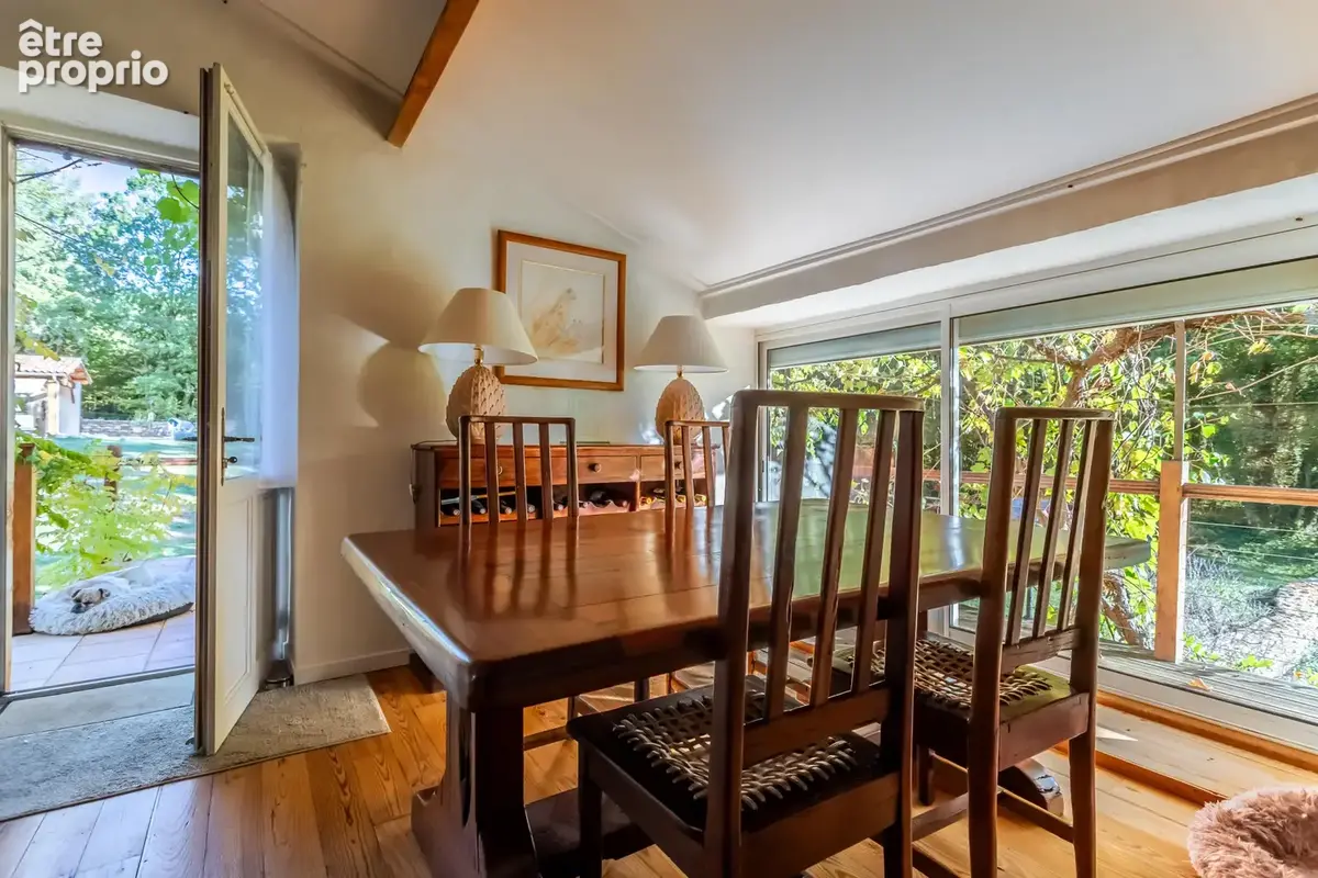 Maison de campagne avec piscine et terrain - photo 9