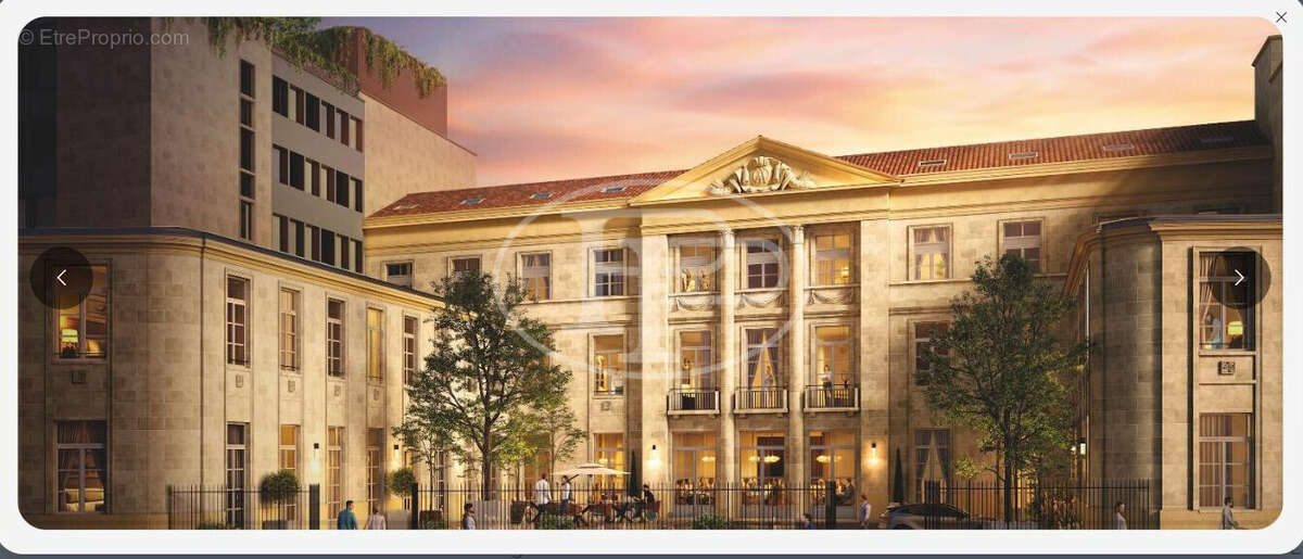 Appartement à BORDEAUX