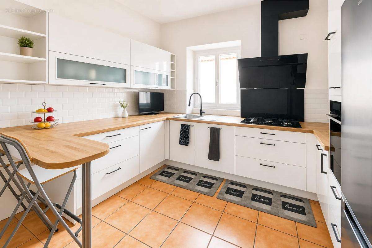 Maison rénovée de 180 m² piscine et toit terrasse à Mussidan - photo 17