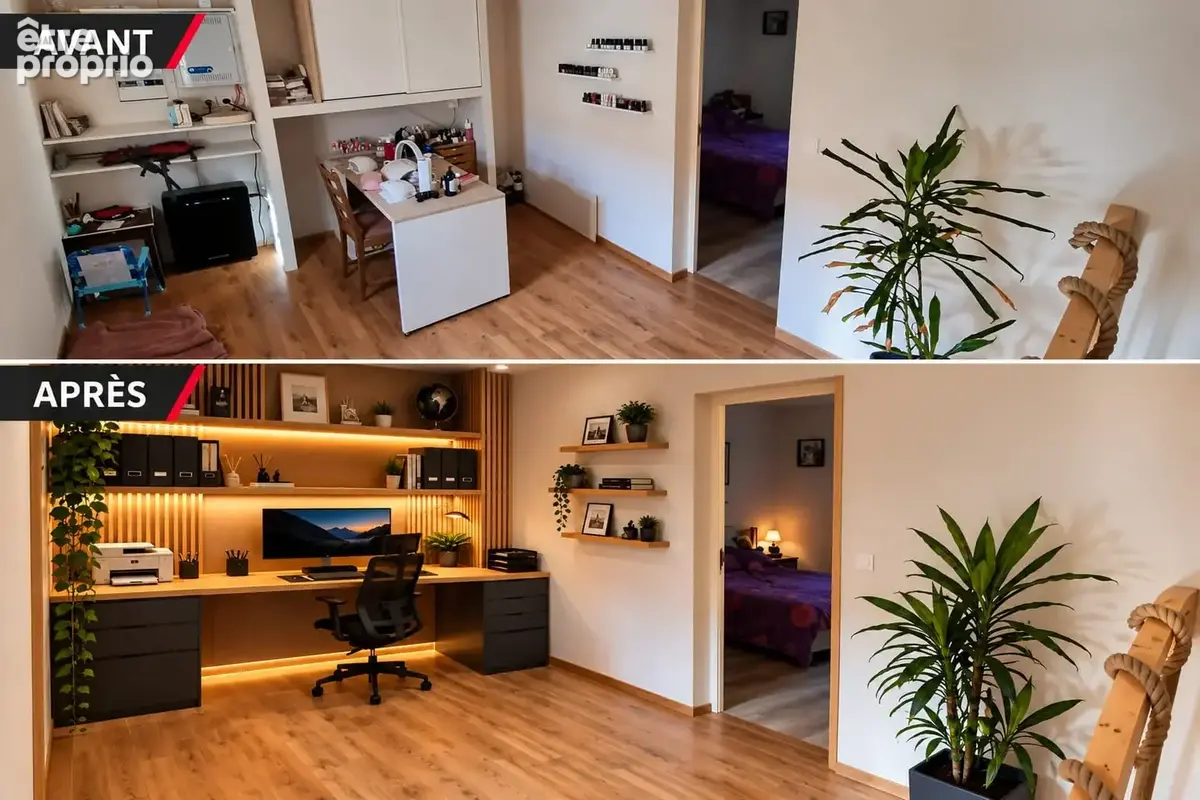 Maison rénovée avec gros potentiel - photo 11