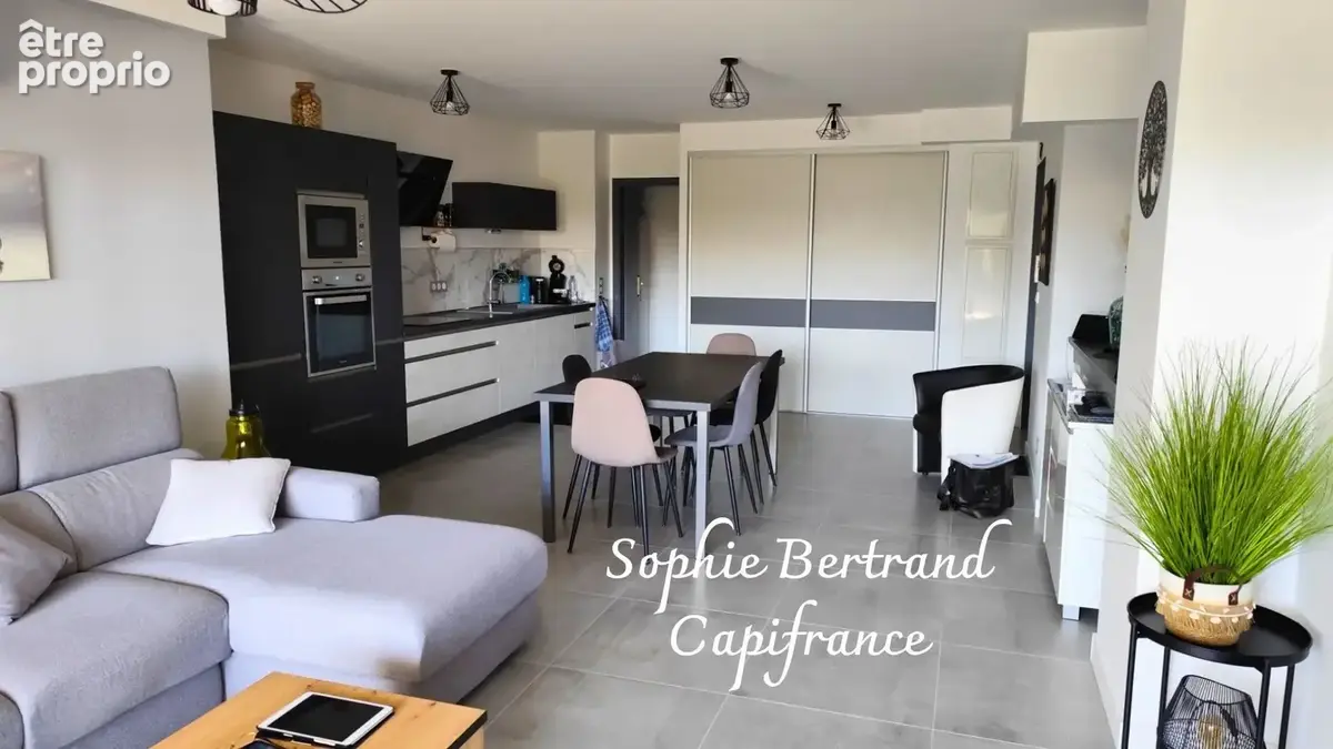 T3 Standing 78,5m² avec Terrasse Couverte, Pièce de vie 39m² & Grand Garage – Montélimar Sud  (26) - photo 3