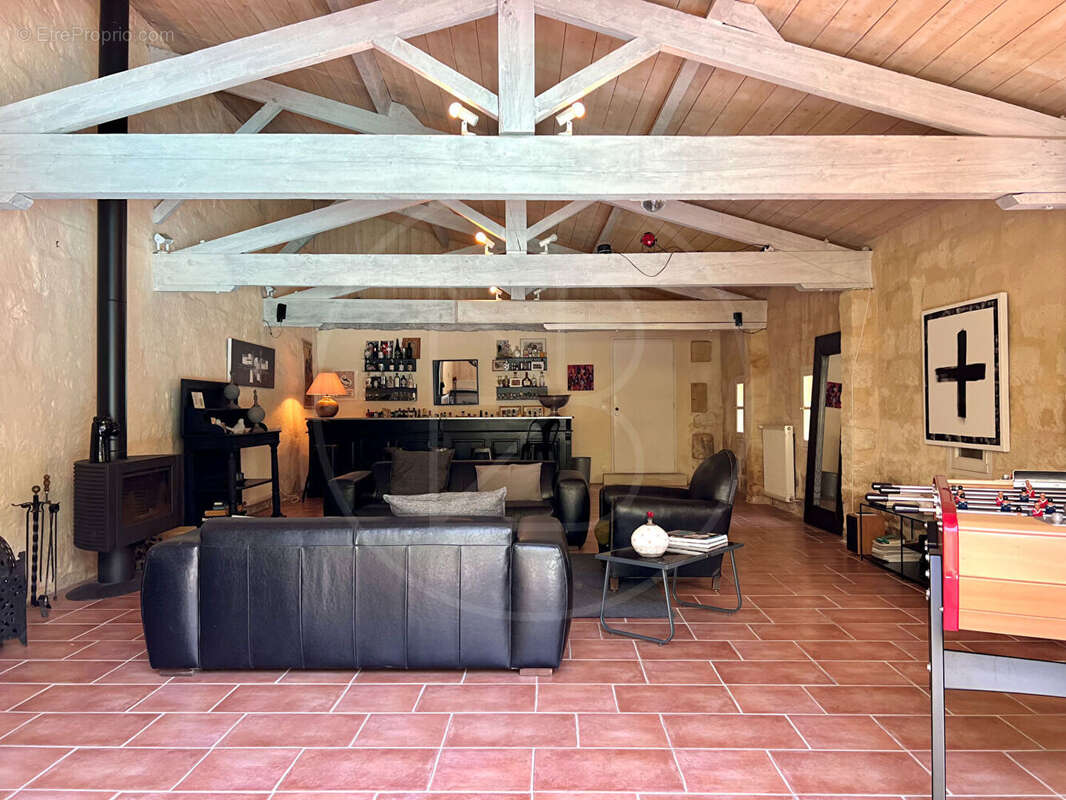 Un domaine secret d'exception aux portes de Bordeaux et de Saint-Emilion - photo 9