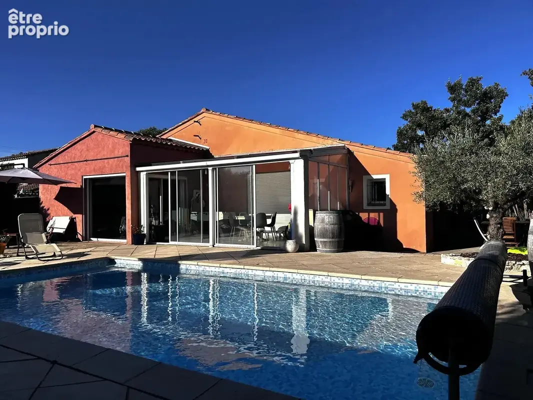 Maison plain-pied 3 chbres + bureau sur 700m² - photo 8